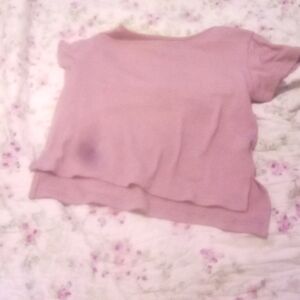 Tween girls crop top